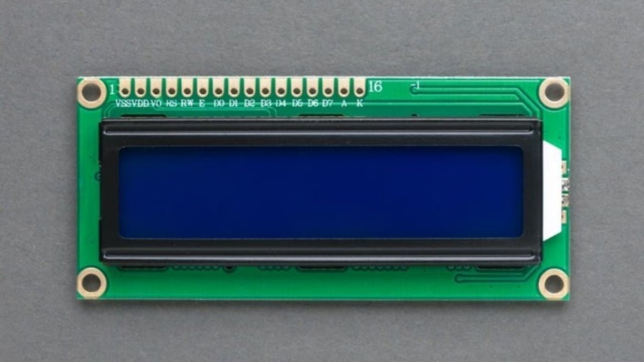 Tutorial Lanjutan Rangkaian dan Program Sensor suhu LM35 LCD 16x2