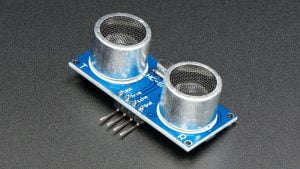 Project dengan Sensor Ultrasonik HC-SR 04