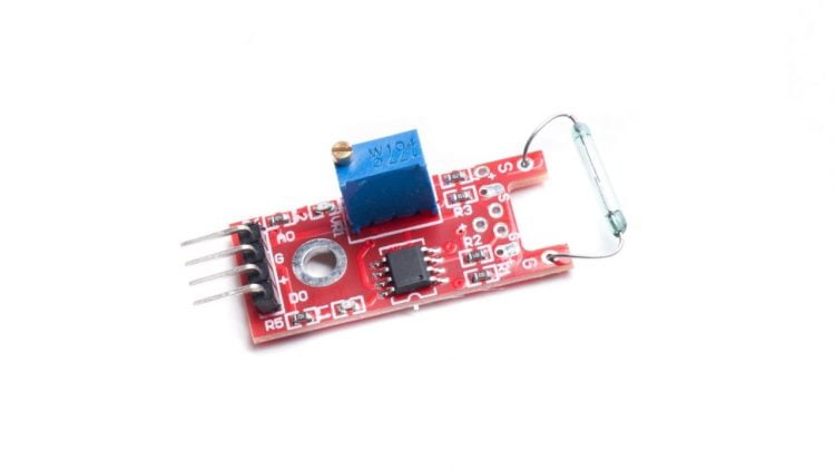 Tutorial Arduino UNO R3 Mengakses Sensor Magnet