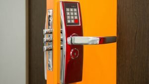 Kunci Pintu dengan password