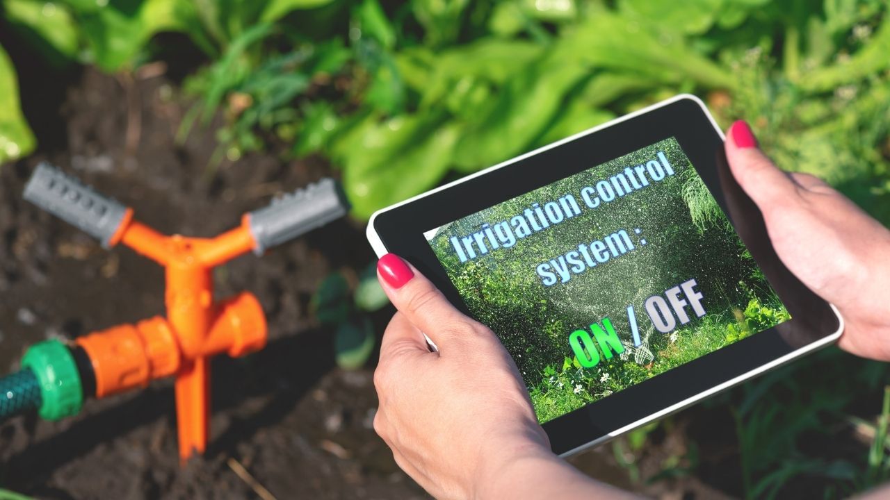 Simpan Data Monitoring Smart Garden Selama 1 Tahun