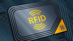Kunci Pintu dengan RFID