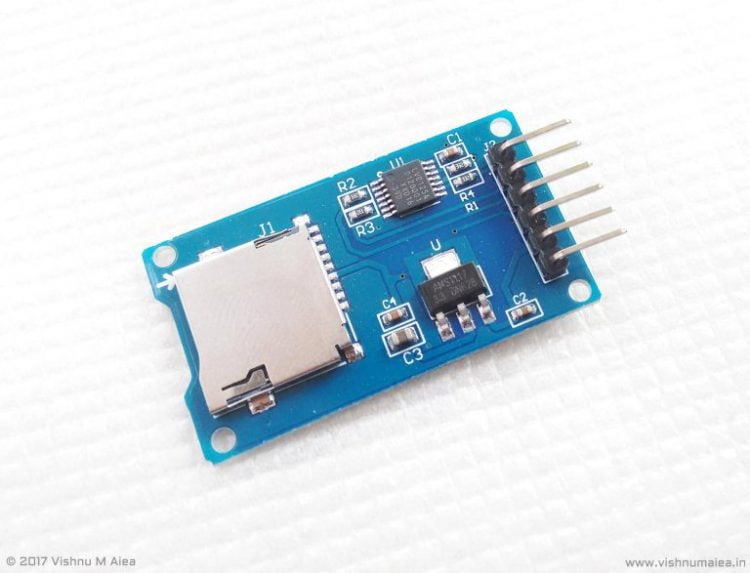 Menyimpan dan Membaca Data Arduino dengan SDCard
