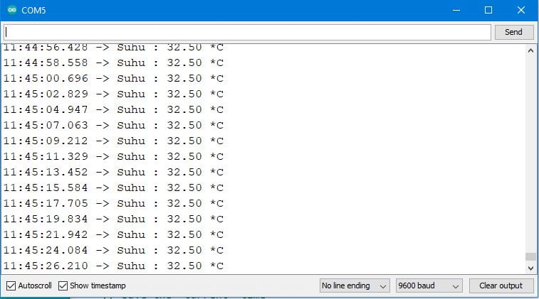 Mengatasi Sensor Delay Millis