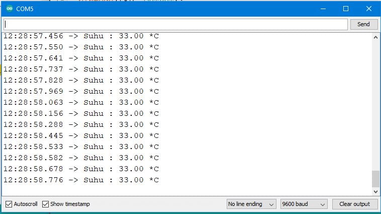 Mengatasi Sensor Delay Millis