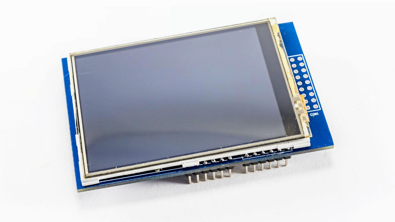 Mengakses LCD 128x64 pada Arduino