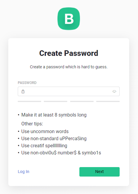 cara membuat password akun blynk iot