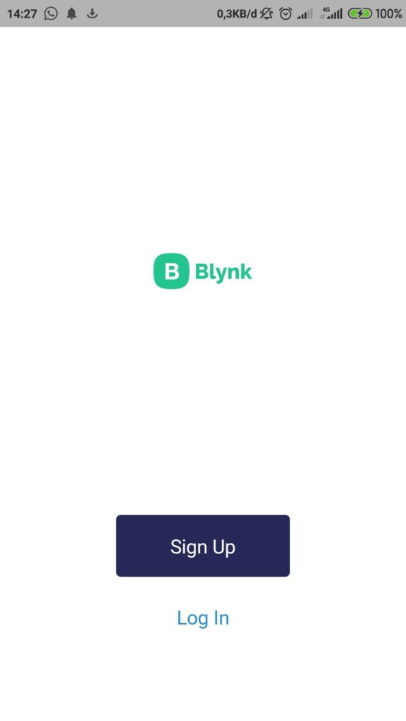 Cara Membuat Blynk.App