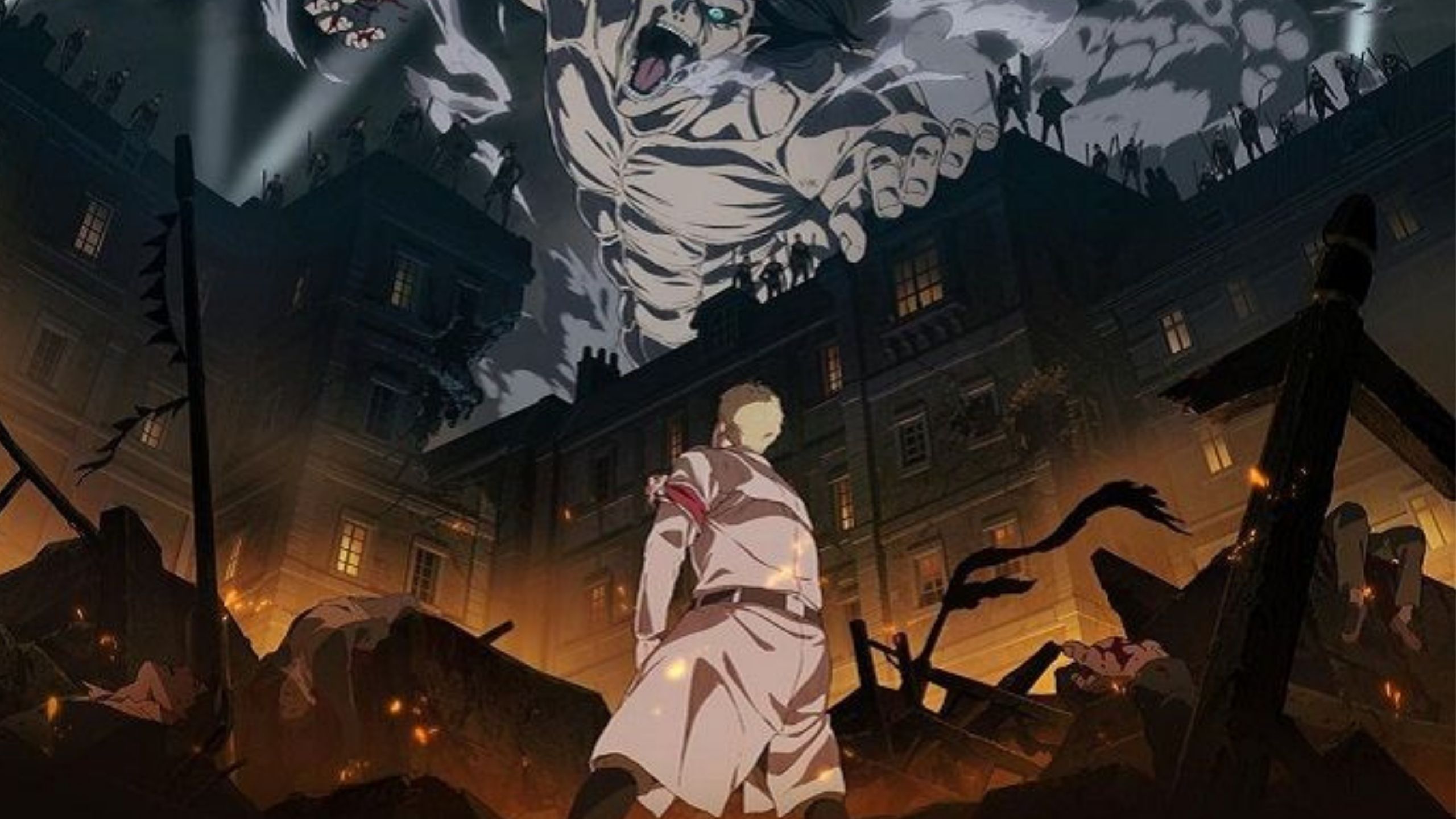 Attack on Titan: The Final Season Part 2 Anime yang paling di tunggu di Januari 2022