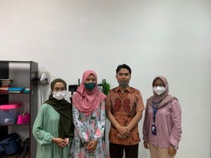 SMK Muhammadiyah Ngadirejo kerja sama dengan Indobot