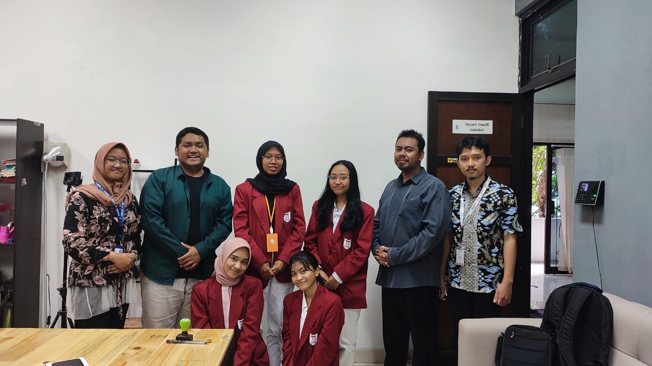 SMK Telkom Malang menjalin hubungan kerjasama dengan Indobot