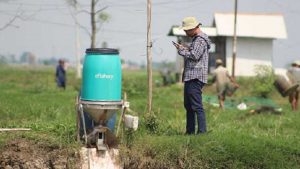 Kagum, Startup eFishery Menciptakan Alat Penebar Pakan