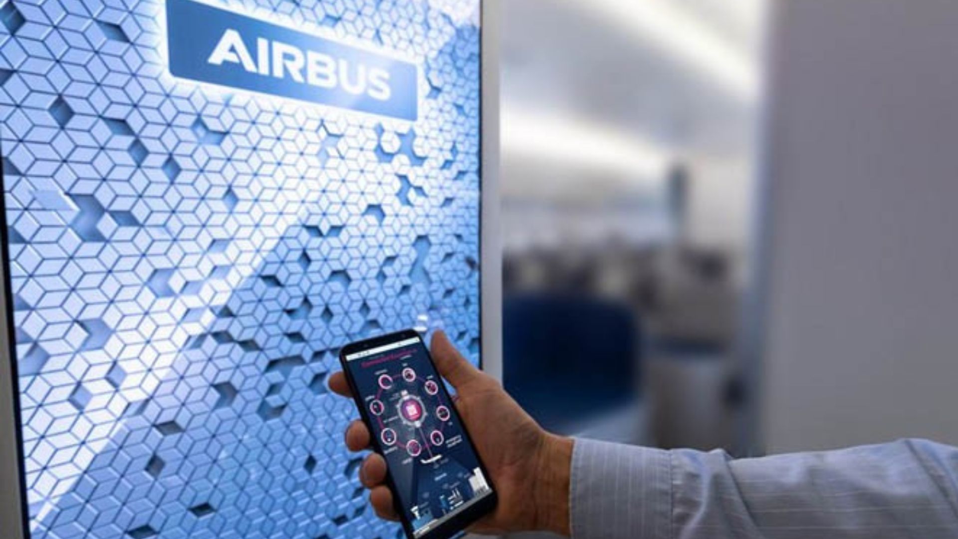 Berhasil Uji Coba Kabin Pesawat Airbus Teknologi IoT