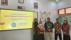 Indobot dan SMK Muhammadiyah Jatinom bersinergi dalam acara
