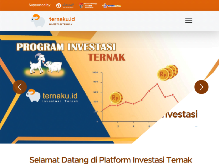 Platform Investasi Ternak Berbasis IoT