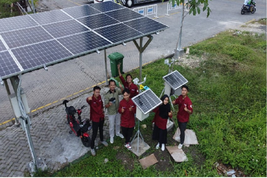 Ciptakan Alat Monitong Cuaca dan Udara Berbasis IoT dari Mahasiswa Unair Raih HKI