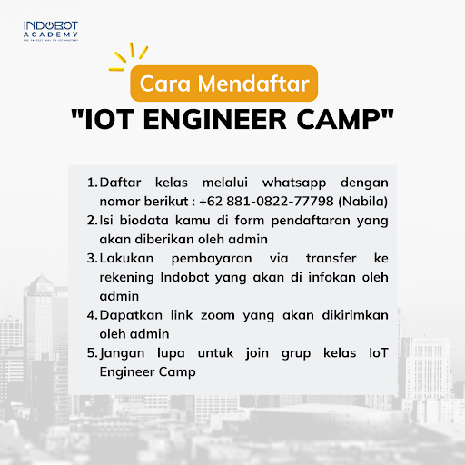 Apa sih Perbedaan Iot Master dan IoT Engineer Camp Indobot?