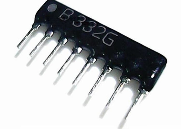 resistor cermet