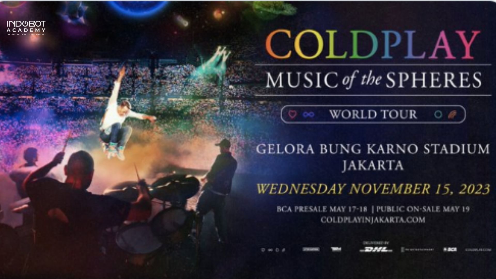 Coldplay Bakal Ke Indonesia, Siap-siap War Tiket Gengs!