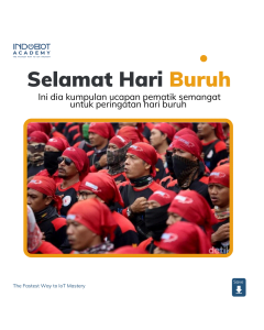 Selamat hari buruh