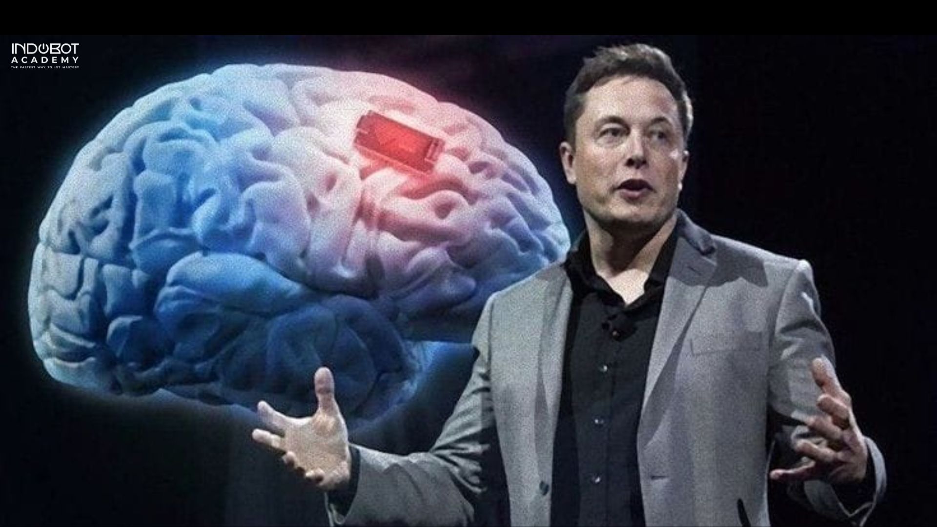 Wow! Elon Musk Diizinka Tanam Chip Otak Manusia