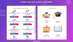 cara cek pddikti dosen dan mahasiswa