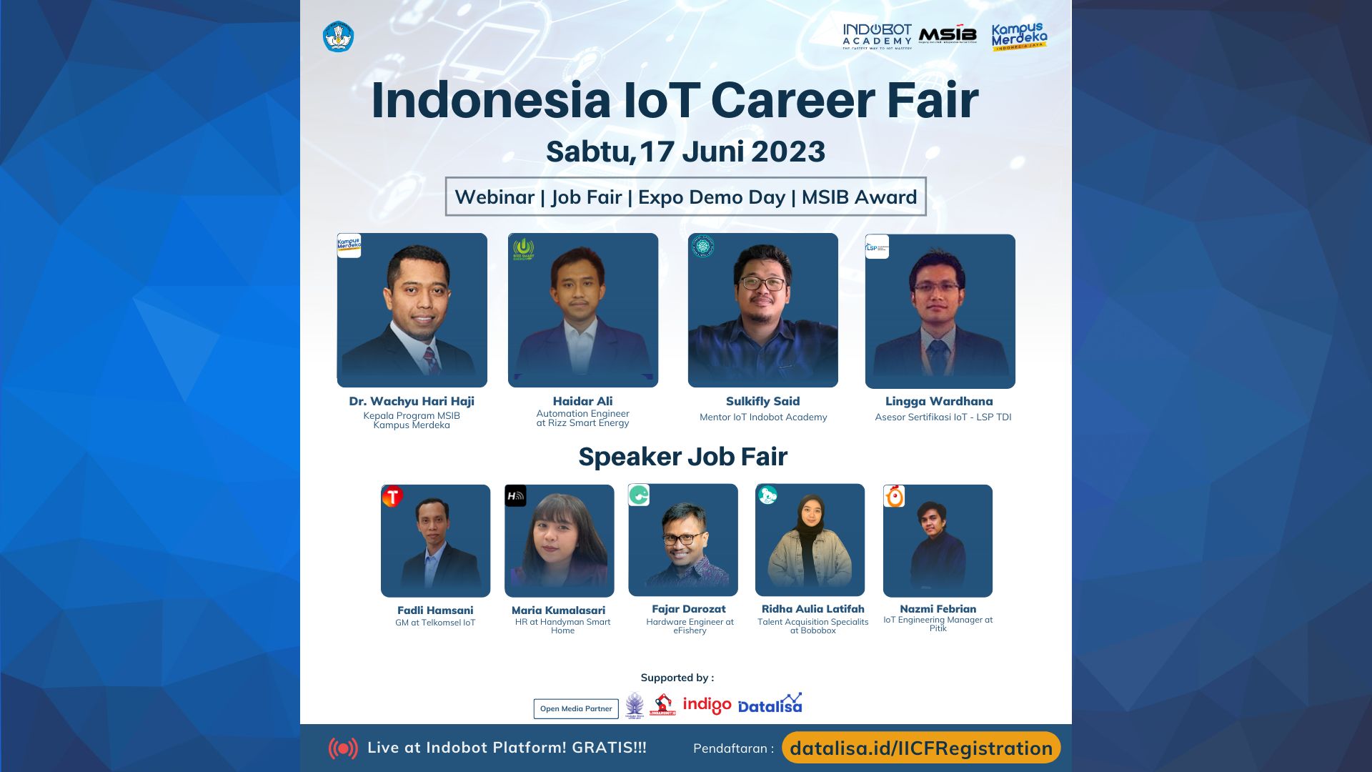 indonesia iot career fair