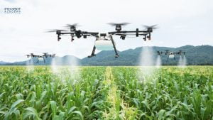 Drone Mengubah Revolusi Pertanian