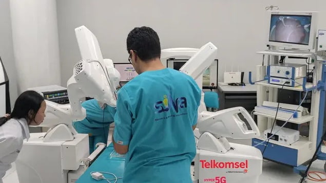 Robotic Telesurgery Via 5G Telah Digunakan