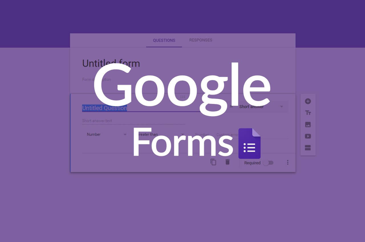 cara membuat formulir ppdb online dengan google form