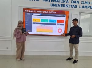 Alat Monitoring Udara Berbasis IoT Inovasi Mahasiswa Unila