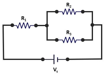 gambar rangkaian listrik campuran