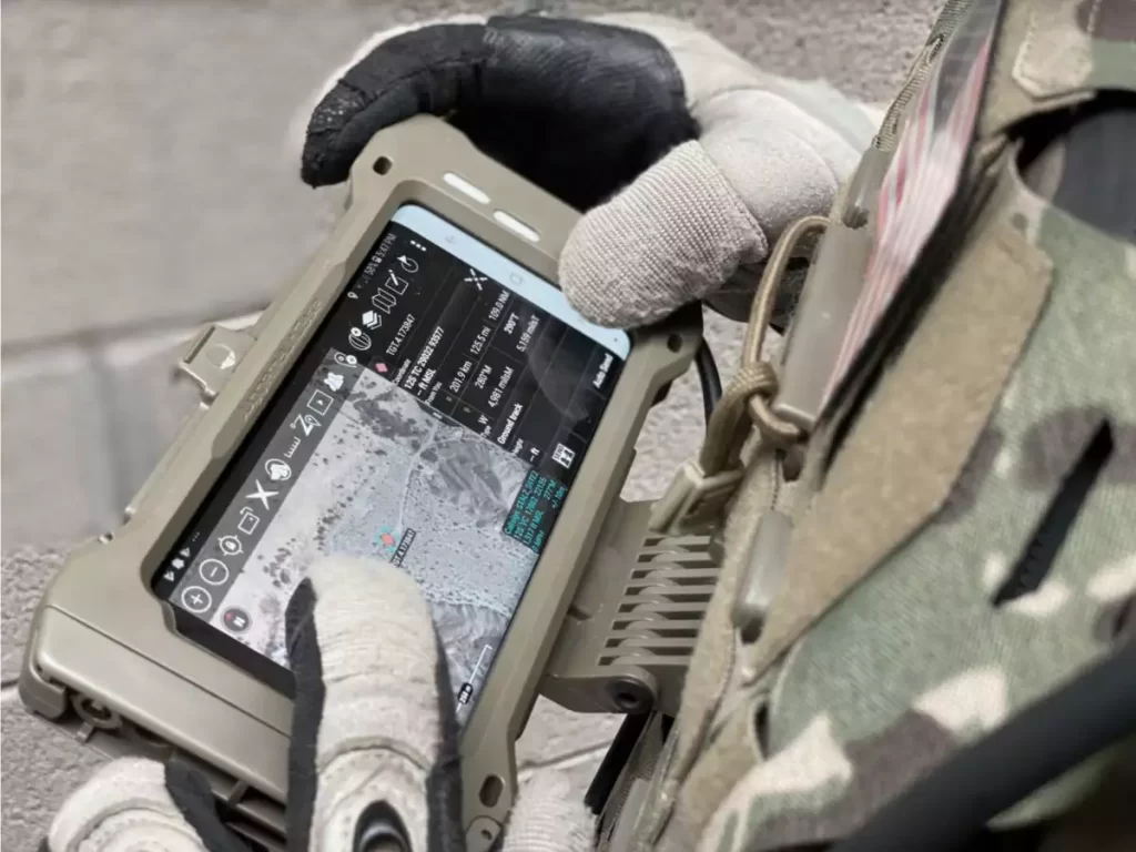 perangkat gadget elektronik berstandar military grade
