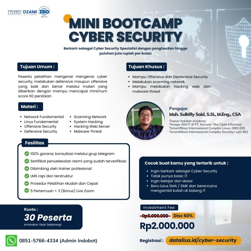 mini bootcamp Cyber Security 2023