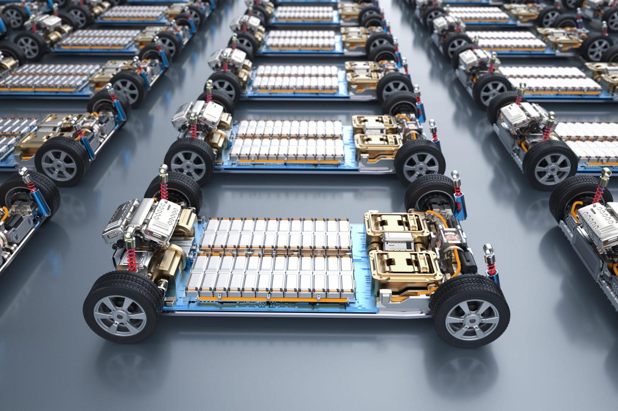 Jenis Baterai Electronic Vehicle