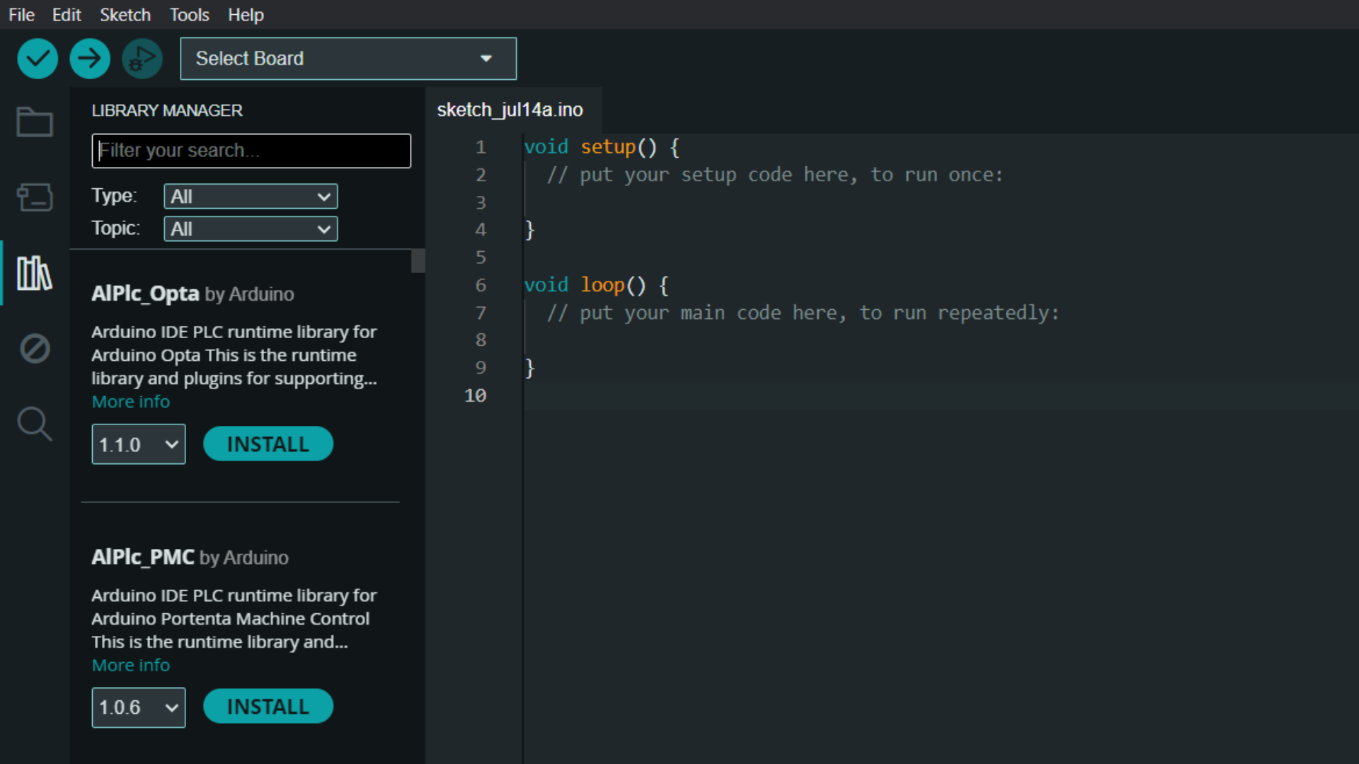 Library Populer Di Arduino IDE