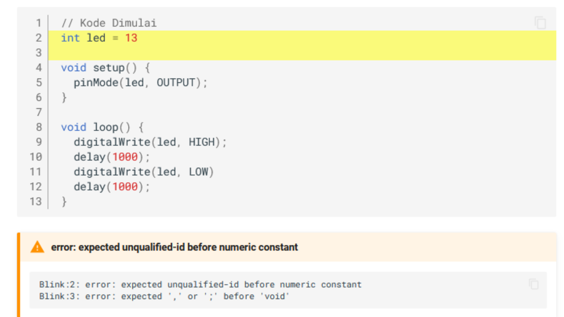 Memahami Scope Variable Dalam Function Pada Arduino