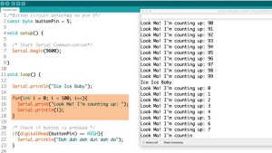 Memahami Syntax Looping Dalam Pemrograman Arduino